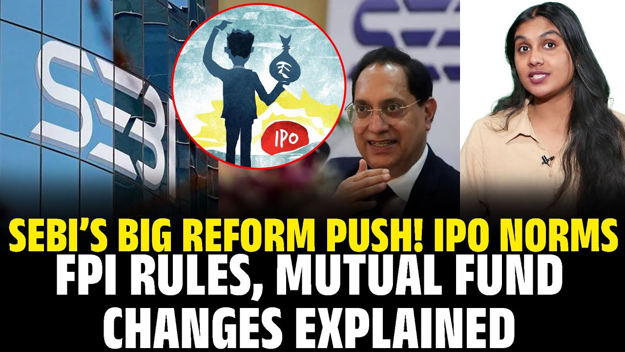 SEBI&rsquo;s Big Reform Push! IPO Norms, FPI Rules, Mutual Fund Changes Explained | Karnataka TV