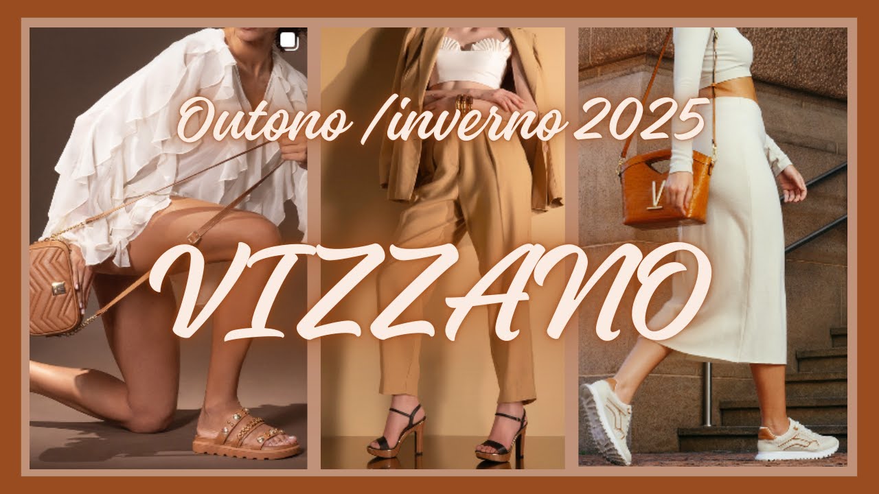 Os Queridinhos da VIZZANO para o Outono Inverno 2025: Sandálias, Sapatos e Botas!