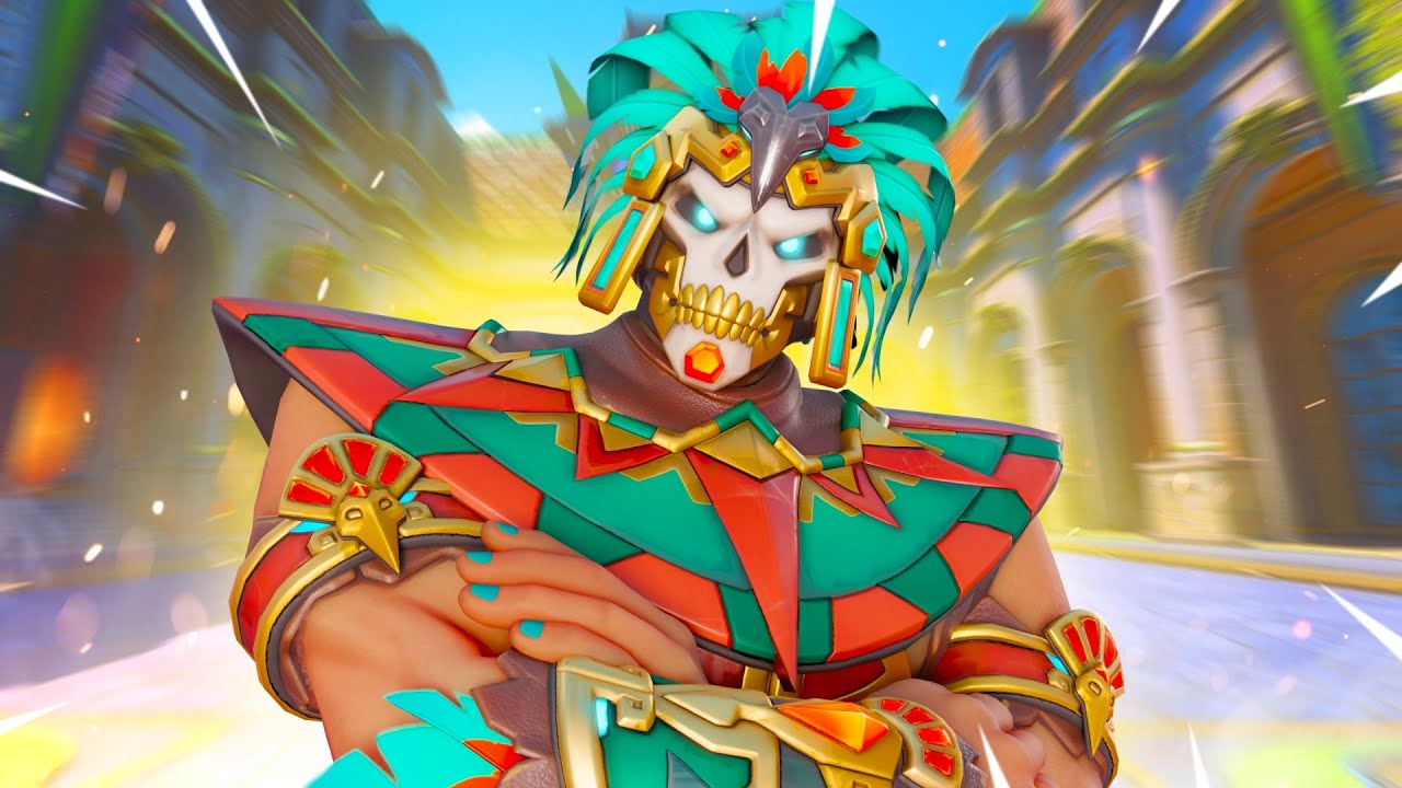 Reaper Guy is lowkey STRONG in stadium