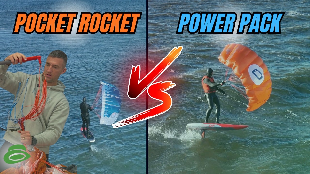 Pocket Rocket vs Power Pack 3.0 Which Parawing Is Better for Surf and Bay Riding