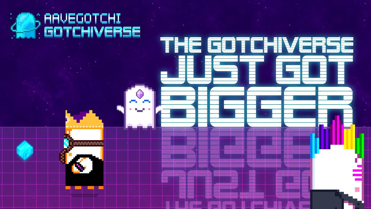The Aavegotchi Gotchiverse Just Got BIGGER