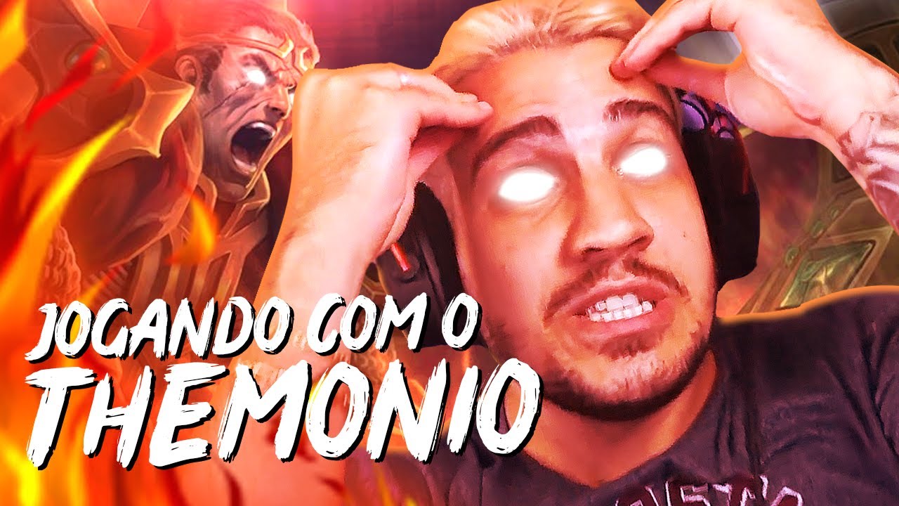 O THEMÔNIO TA VINDO FORTE