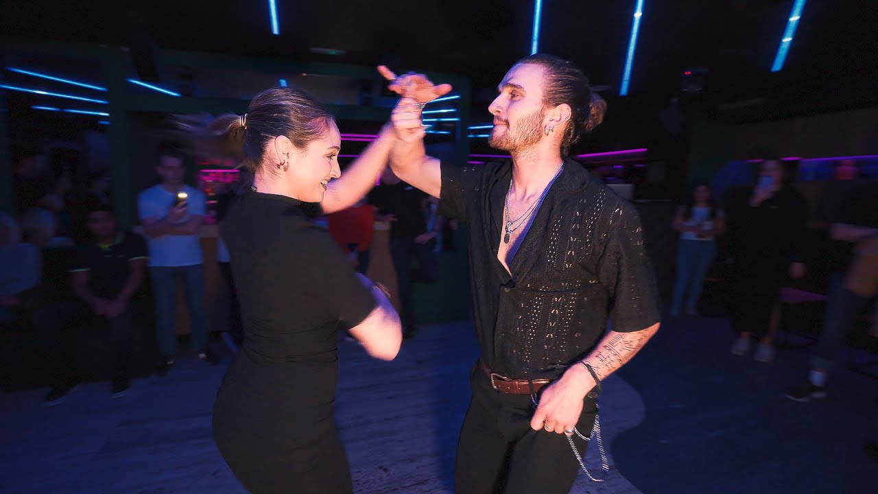 Derek & Aina Gomez ❤️ La Bendicion  ❤️ Farruko, Lenier ❤️ [📍Valencia, Bachata PASION]