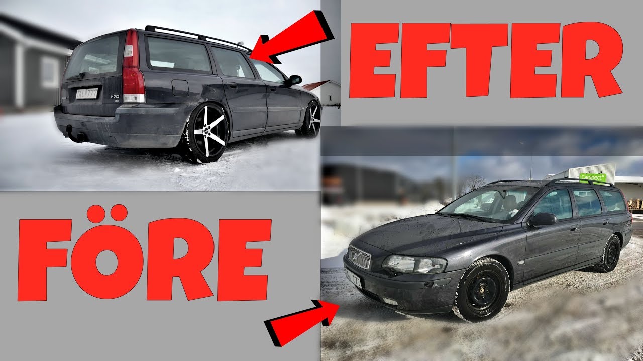 Gubbig ➠ FITMENT Kapar fjädrar & ABS355 - [VLOGG #56]