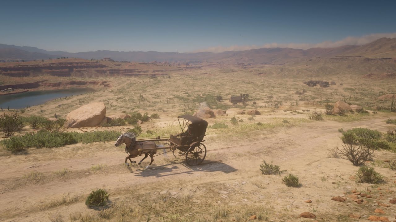 RDR2 - Collect all New Austin dinosaur bones as Arthur