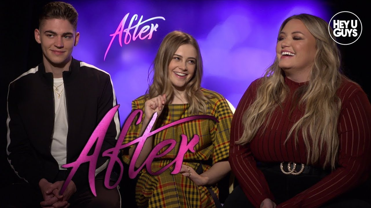 The steamy YA sensation After Interviews - Anna Todd, Josephine Langford, Hero Fiennes Tiffin & more