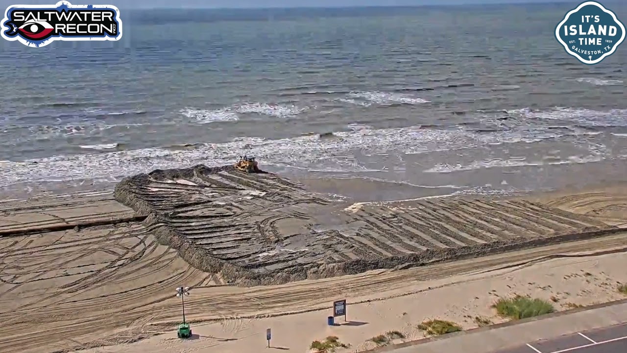 Time Lapse of Babe's Beach Nourishment 2021