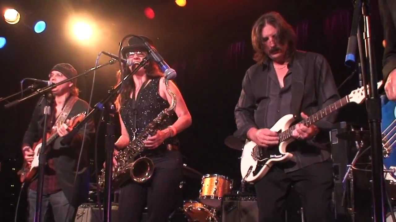 Silvia Cicardini Band plays Stevie Ray Vaughn at Nitro Tribute at Slims