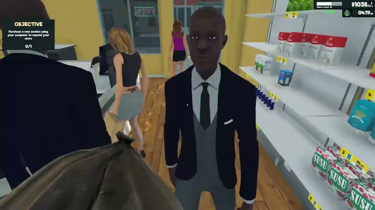 MAM DOŚĆ MOJEGO KASJERA! Czy pora na zmiany? | Supermarket Simulator
