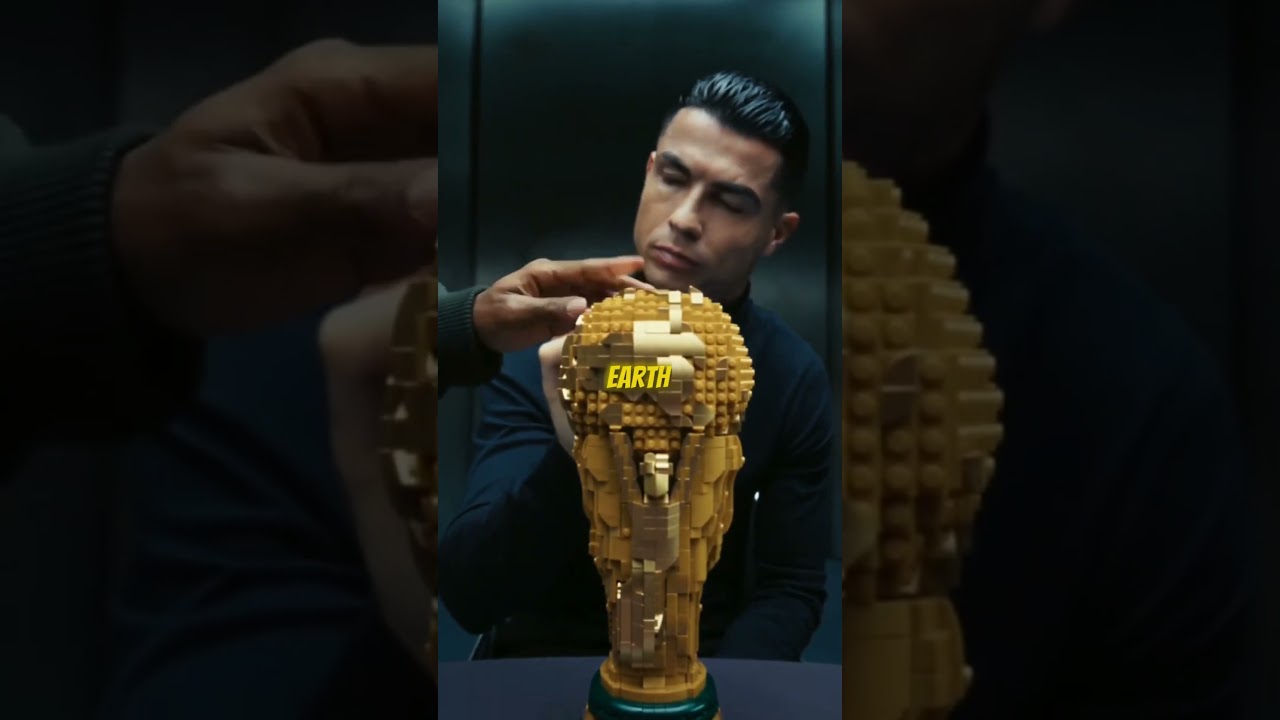 Why the World Cup trophy travels with security 24/7. #soccer #football #fifa