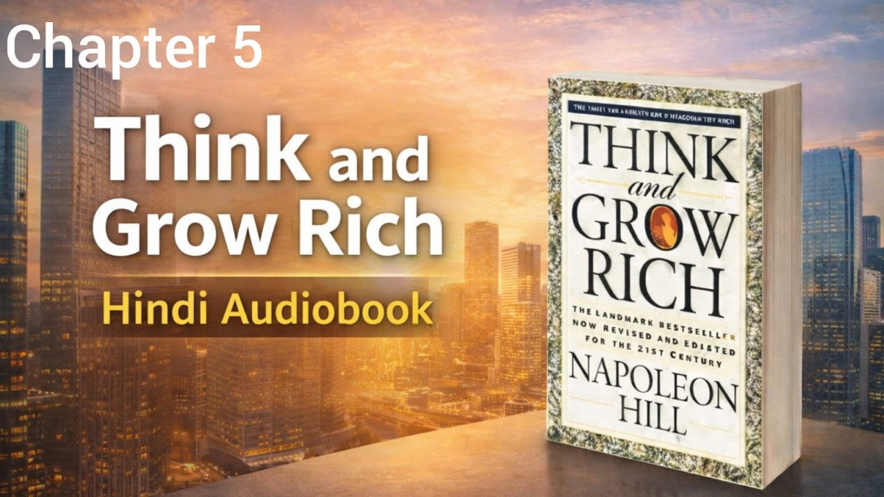Think and Grow Rich Chapter-5  Hindi Audiobook By-Napoleon Hill