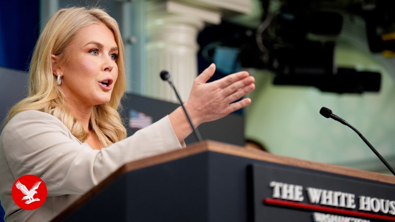 Live: White House briefs media amid Harvard funding row and tariff fallout