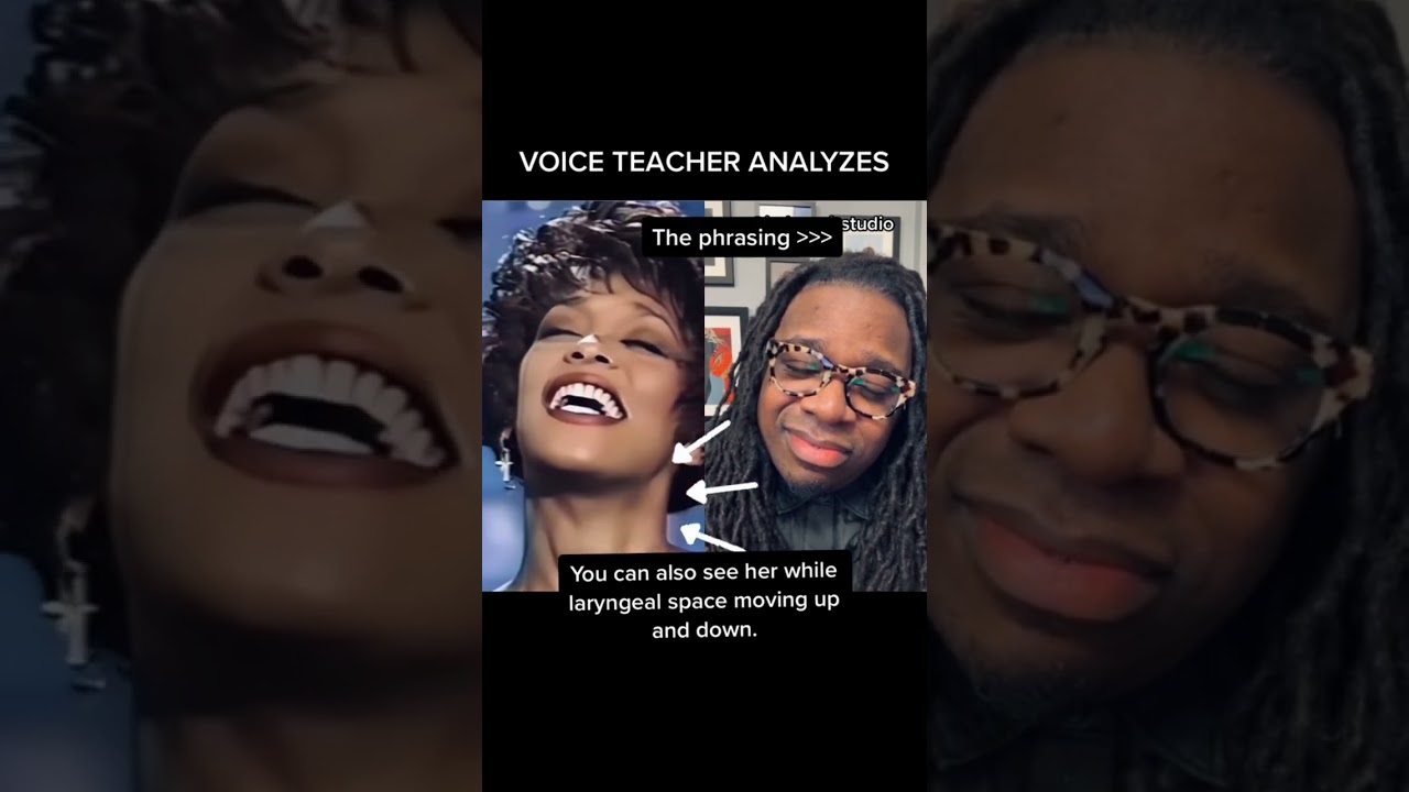 Voice Teacher Analyzes WHITNEY HOUSTON x GUIDE ME, O THOU GREAT JEHOVAH