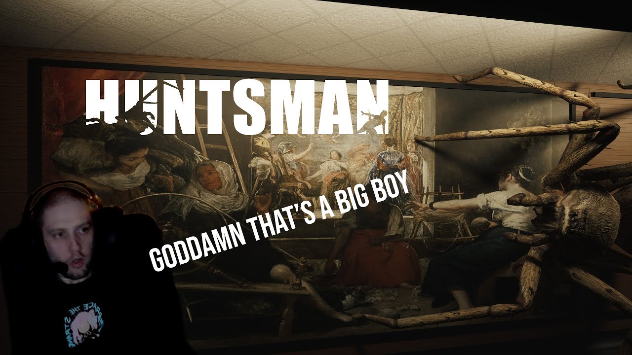 Huntsman: A lot of bugs, and i'm not just talking about the spiders.