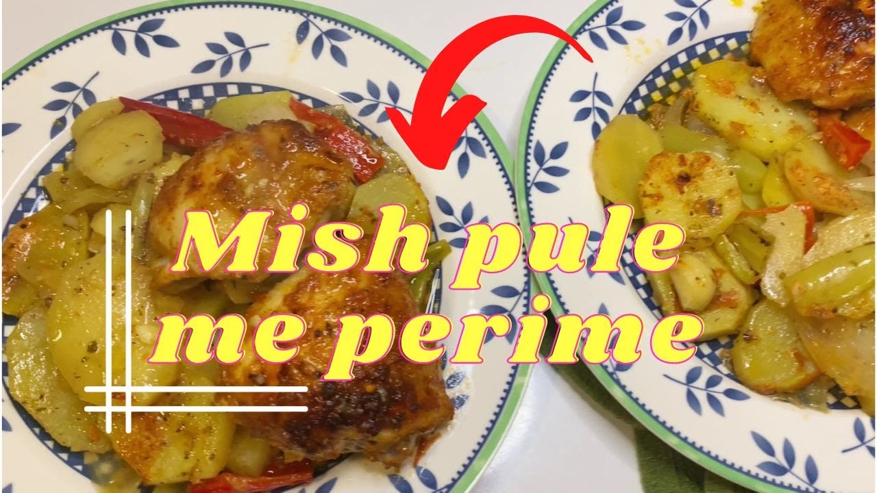 ✅ Mish pule me perime , recete e shpejte dhe e lehte 🤩 | Chicken meat with vegetables !!