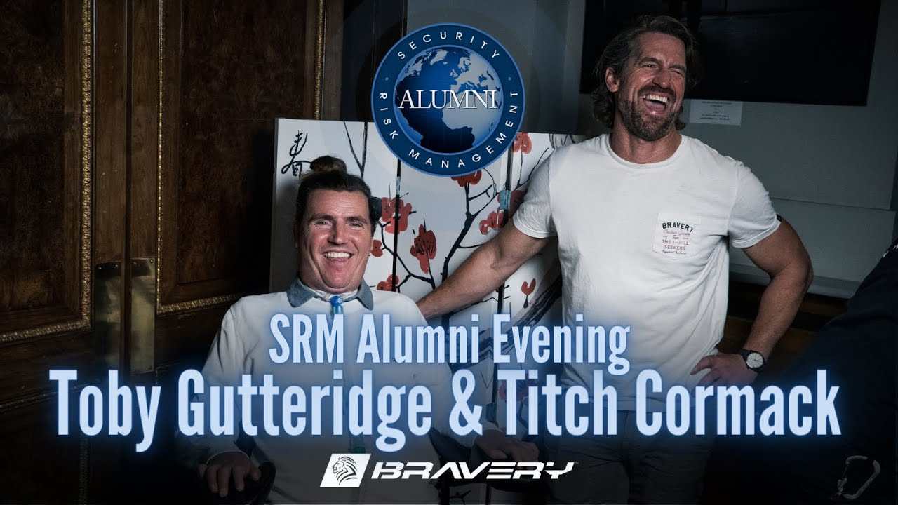 SRM Alumni Evening with Toby Gutteridge & Titch Cormack