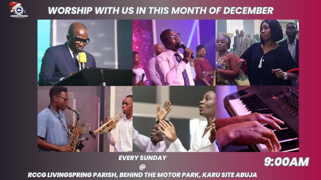 SUNDAY SERVICE | RCCG LIVING SPRING PARISH KARU | DECEMBER 7TH 2025