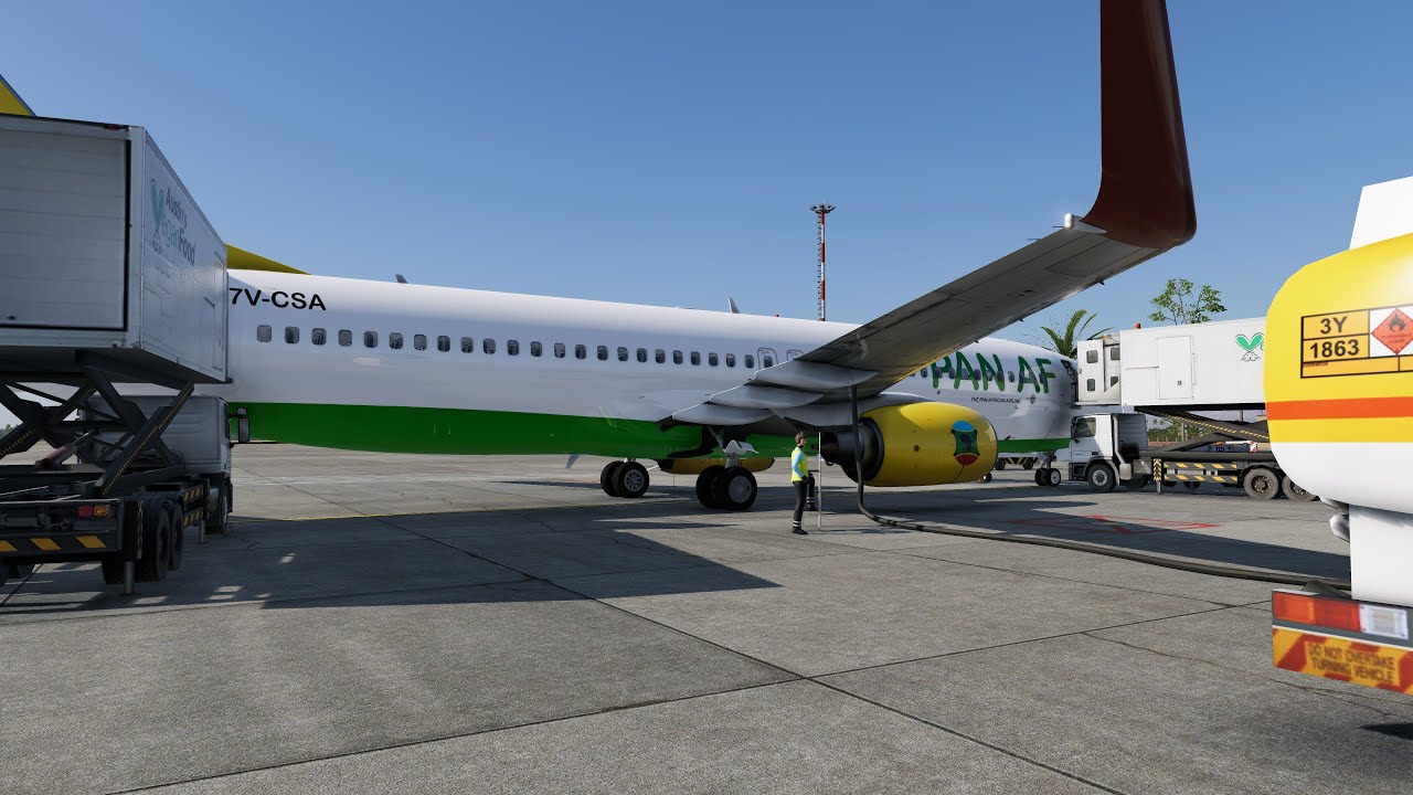 ✈️ Pan-African Virtual – LXGB → LEBL | X-Plane 12.4 B5| LevelUp 737| Live Flight Event Leg 4 | IVAO
