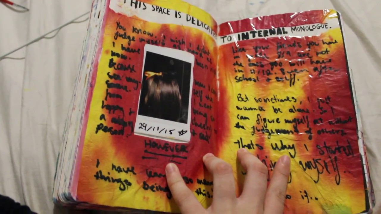 Wreck This Journal- FLIP THROUGH