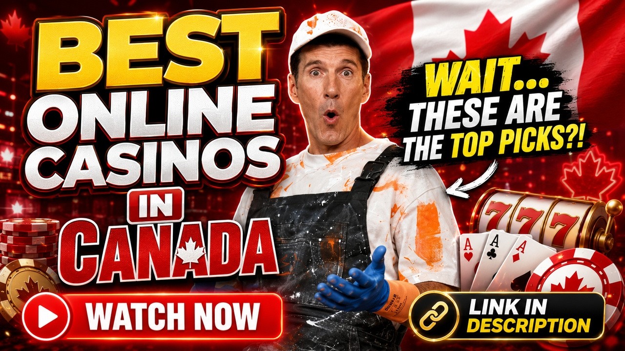 🏔️Best Online Casinos in Canada 🍁 Top Picks for Big Wins🏆