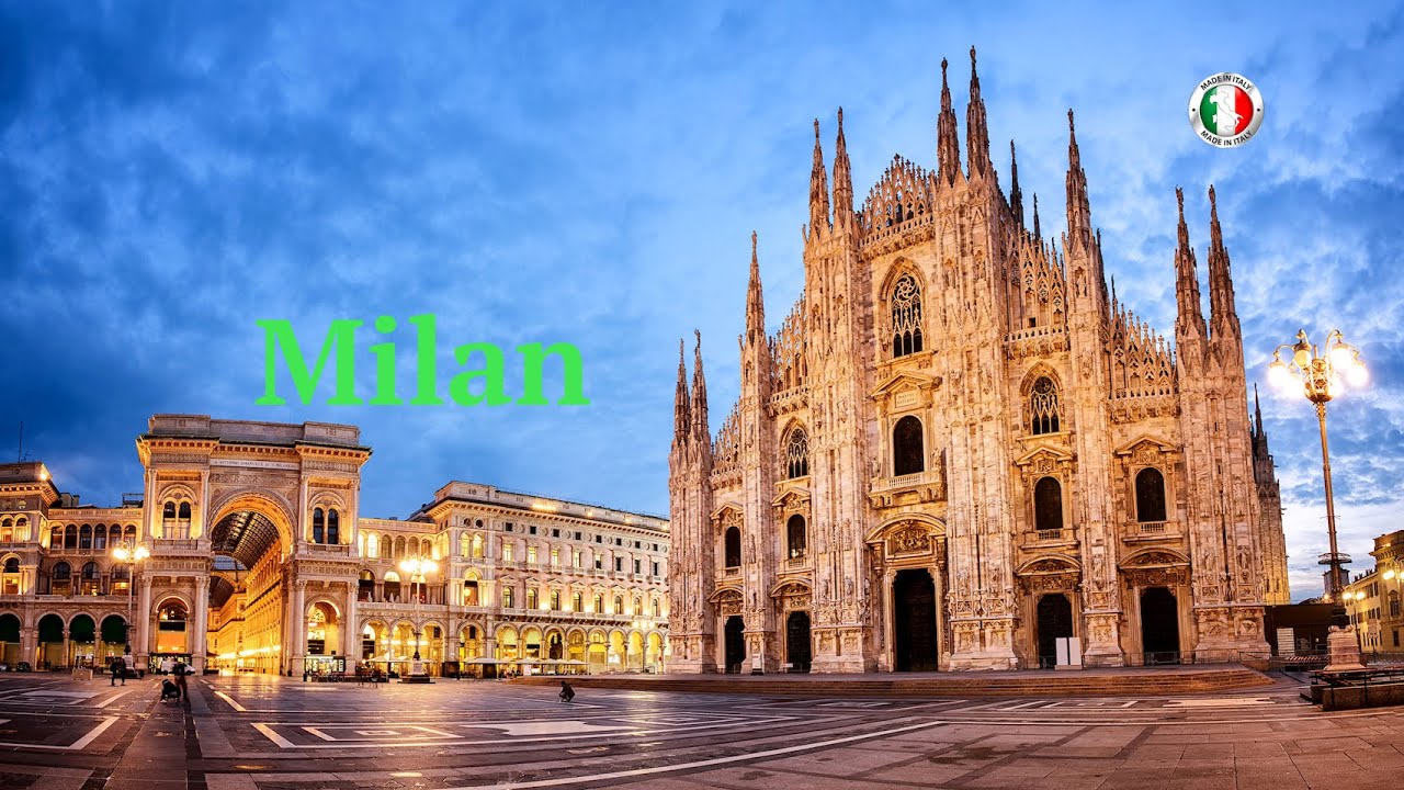 Milan - the pride of Italy (BBC channel) English version