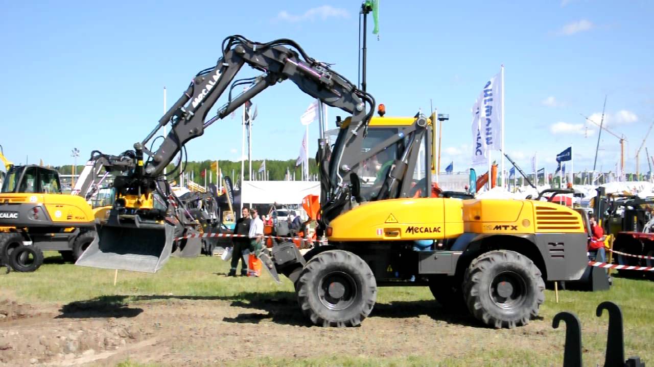 Mecalac 12 MTX [MaskinExpo 2011]