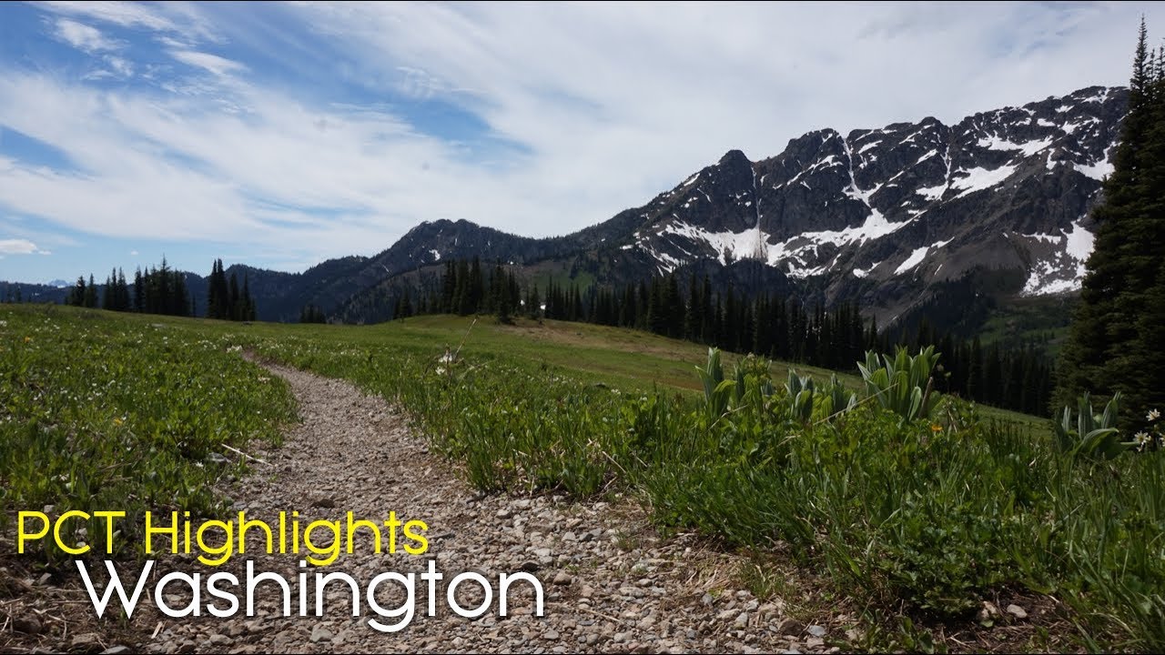 PCT Highlights:  Washington