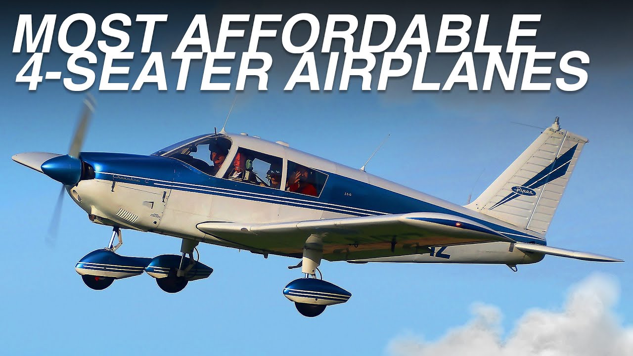 Top 5 Most Affordable 4-Seater Airplanes | Price & Specs