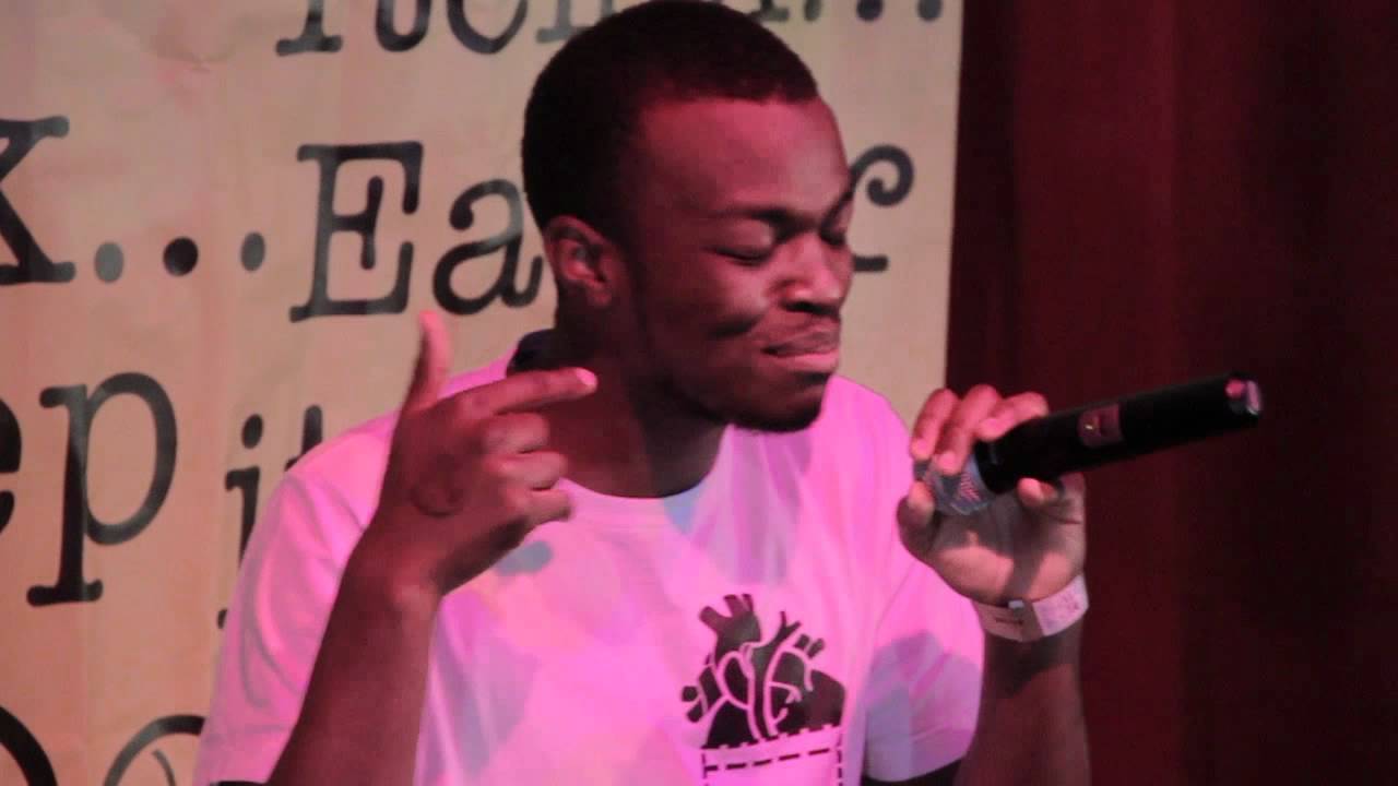 George The Poet - YOLO - Live at Cosy