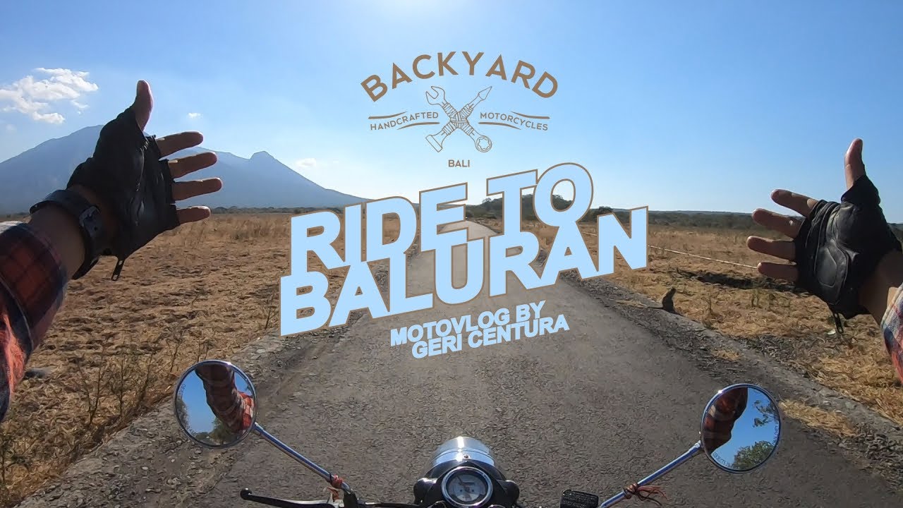 Baluran, Bali Motorcycle Ride to Savana East Java - #MotoVlog 9