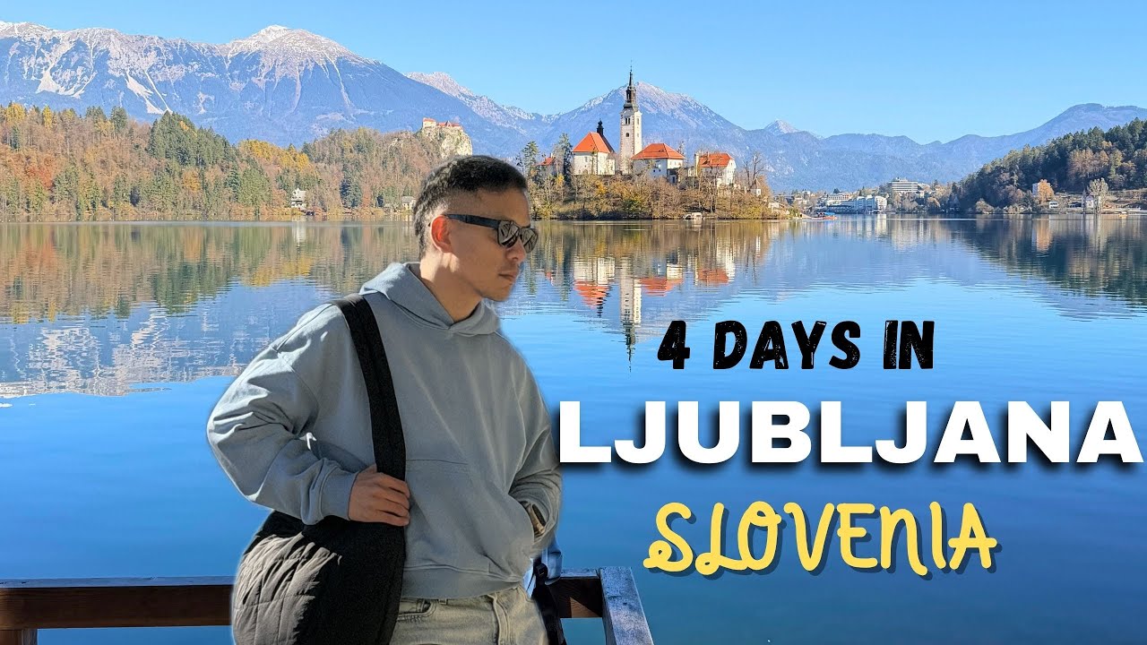 Почему стоит посетить Любляну, Словения 🇸🇮 | Путеводитель на 4 дня | Озеро Блед, еда, старый город