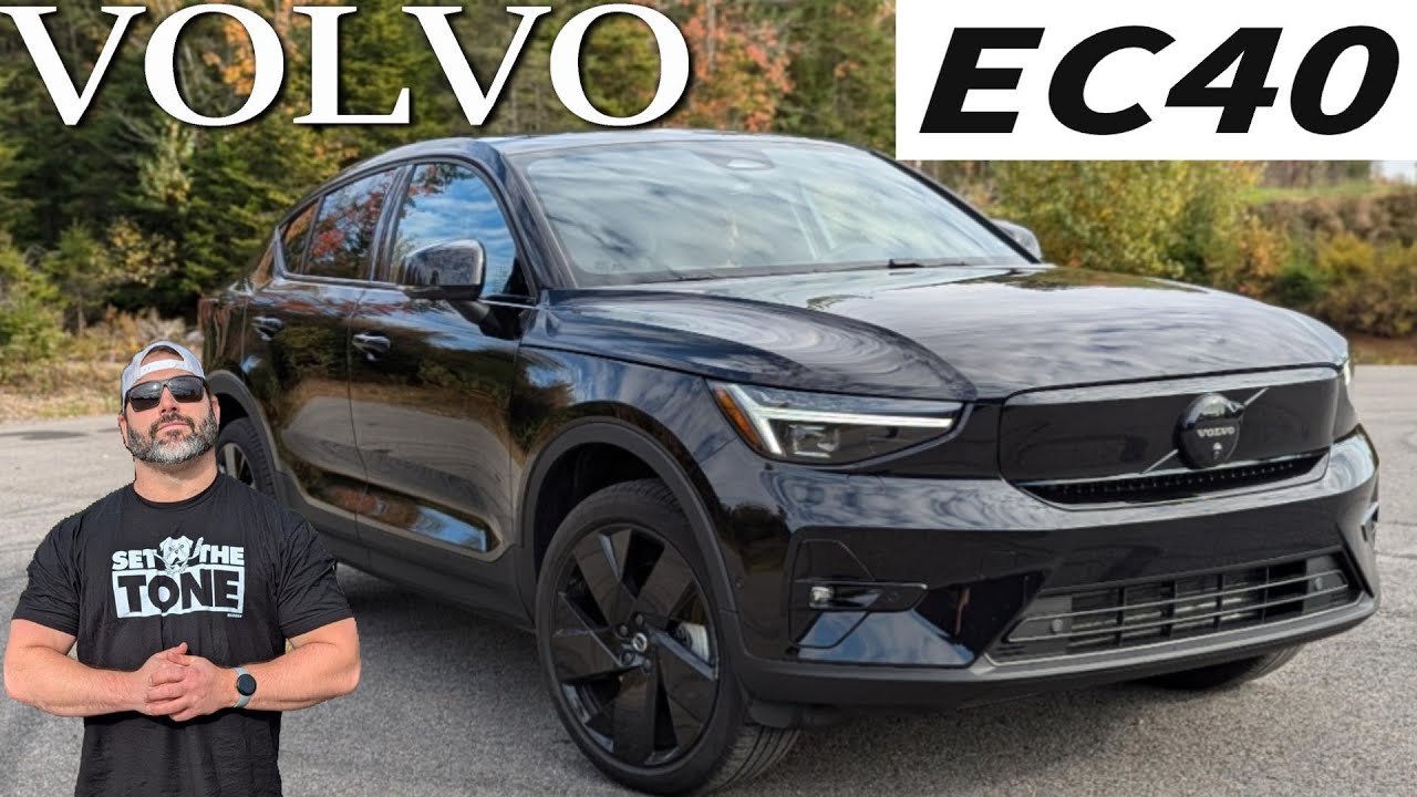 Возвращение Volvo EC40 2025 года: мои последние мысли
