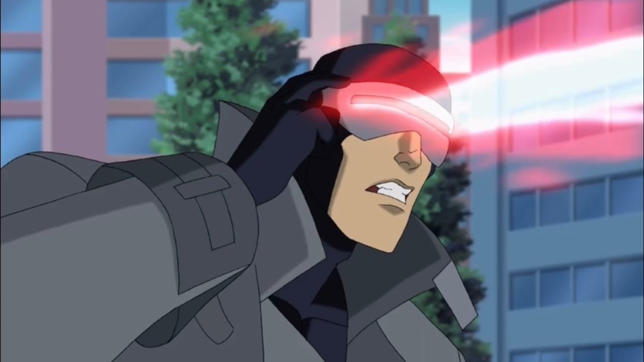 Cyclops - All Powers & Fights Scenes | Wolverine and the X-Men