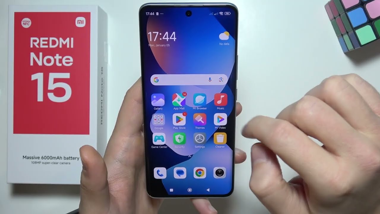 Redmi Note 15: Исправление проблемы с задержкой (ускорение работы телефона)