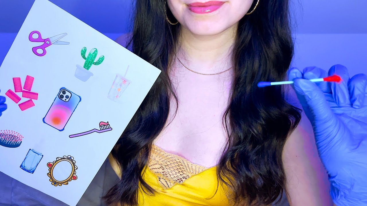 Roleplay ASMR | Examen de tes Oreilles 👂🏻