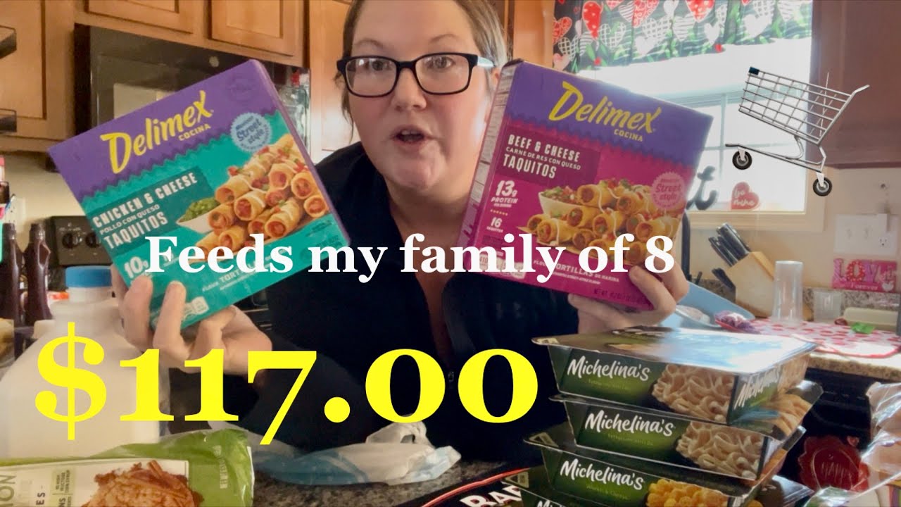 Large Family Grocery Haul 🛍️ | Budget-Friendly Ideas 💵