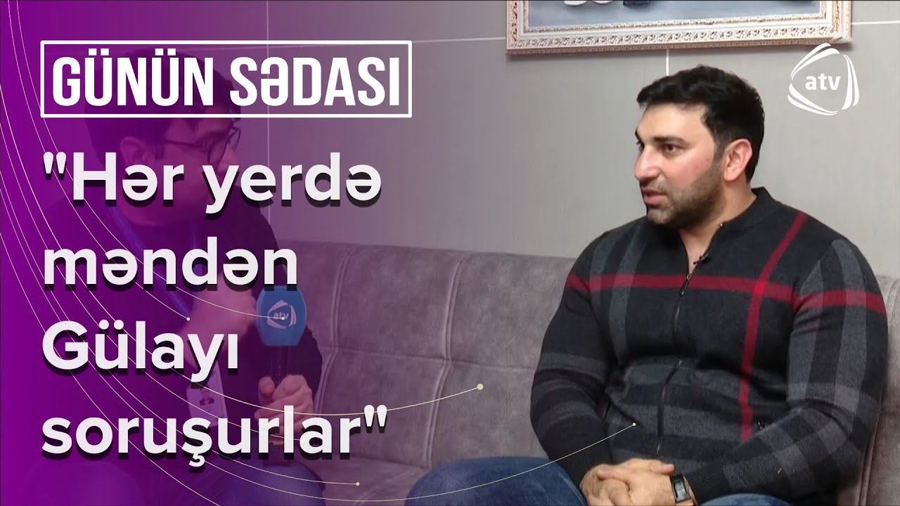 Kamil və Gülay qızına qoyduğu qadağadan danışdı - Günün Sədası