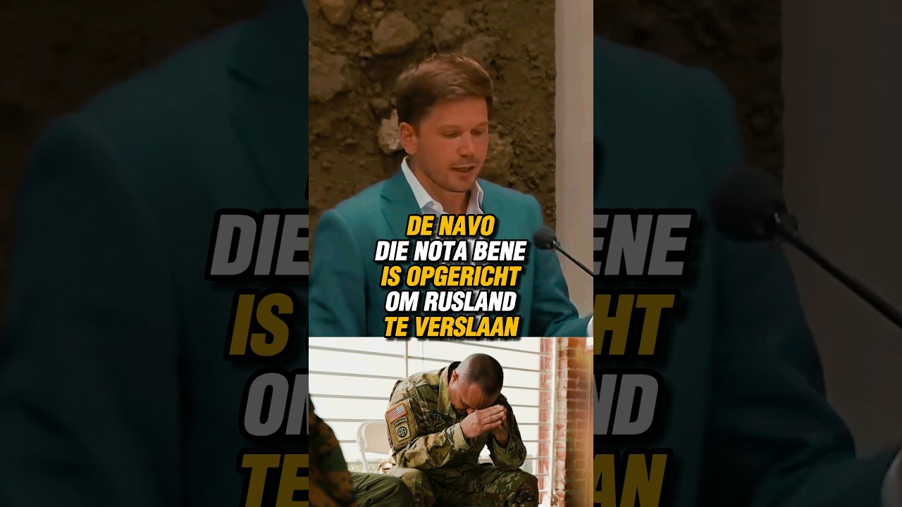 GIDEON VAN MEIJEREN DE NAVO DIE NOTE BENE IS OPGERICHT OM RUSLAND TE VERSLAAN 