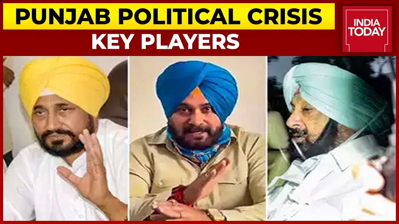 Who Are The Key Players Of Punjab Political Crisis | India Today