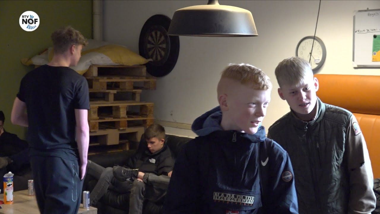 't Stationnetje in De Westereen is populair bij de jeugd
