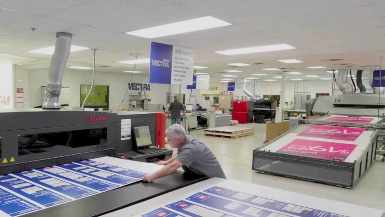 Wide Format Printing