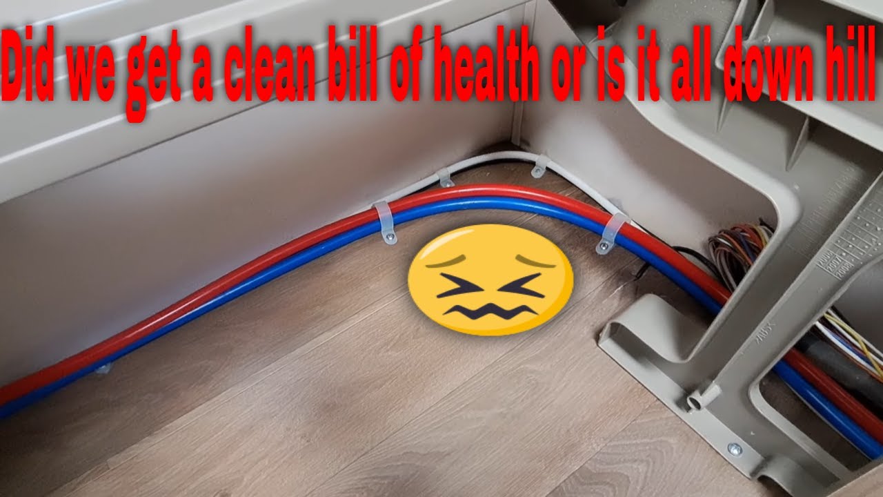 Did we get a clean bill of health, or is it all downhill from here @sussexcaravans206 #swiftgroup