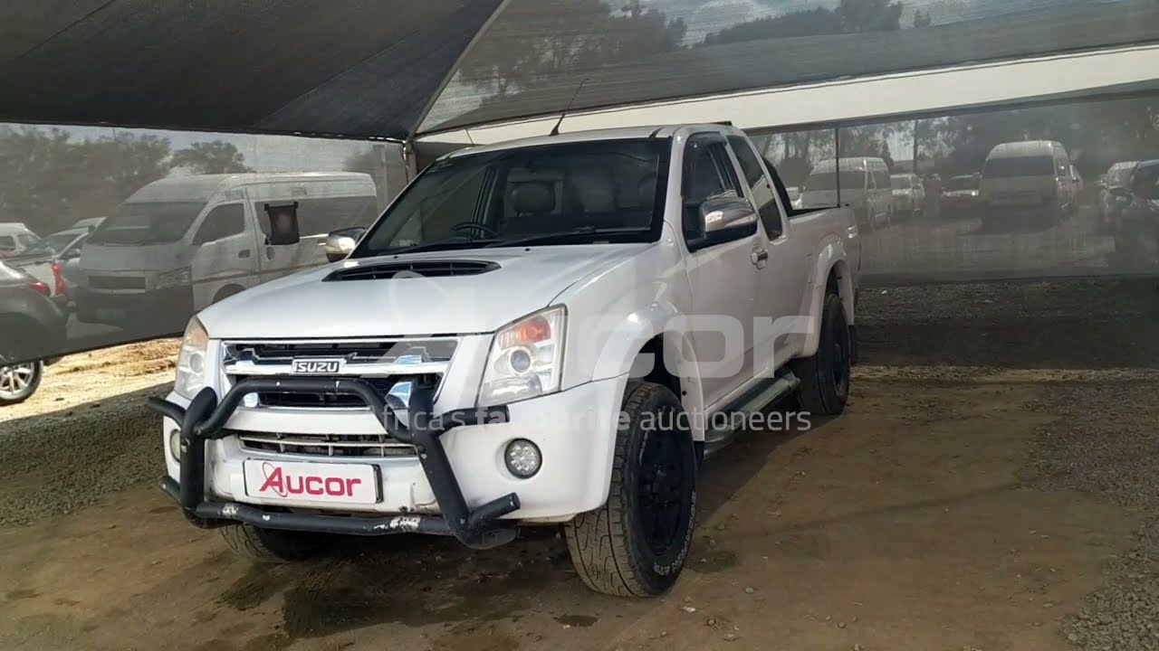 2007 ISUZU KB300 D-TEQ E/CAB P/U S/C