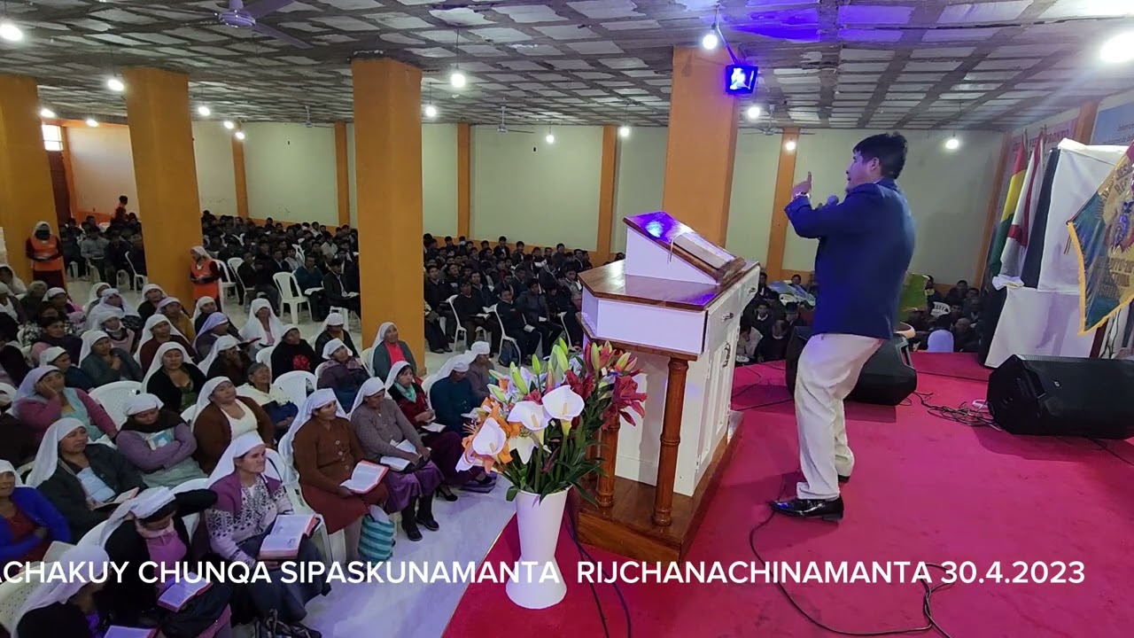 CHUNQA SIPASKUNAMANTA RIJCHANACHINA 30.4.2023