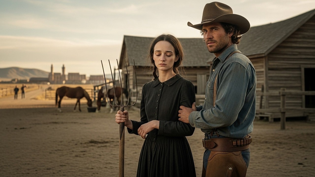 The Town Said She Should Have Died With Her Husband, A Cowboy Said 