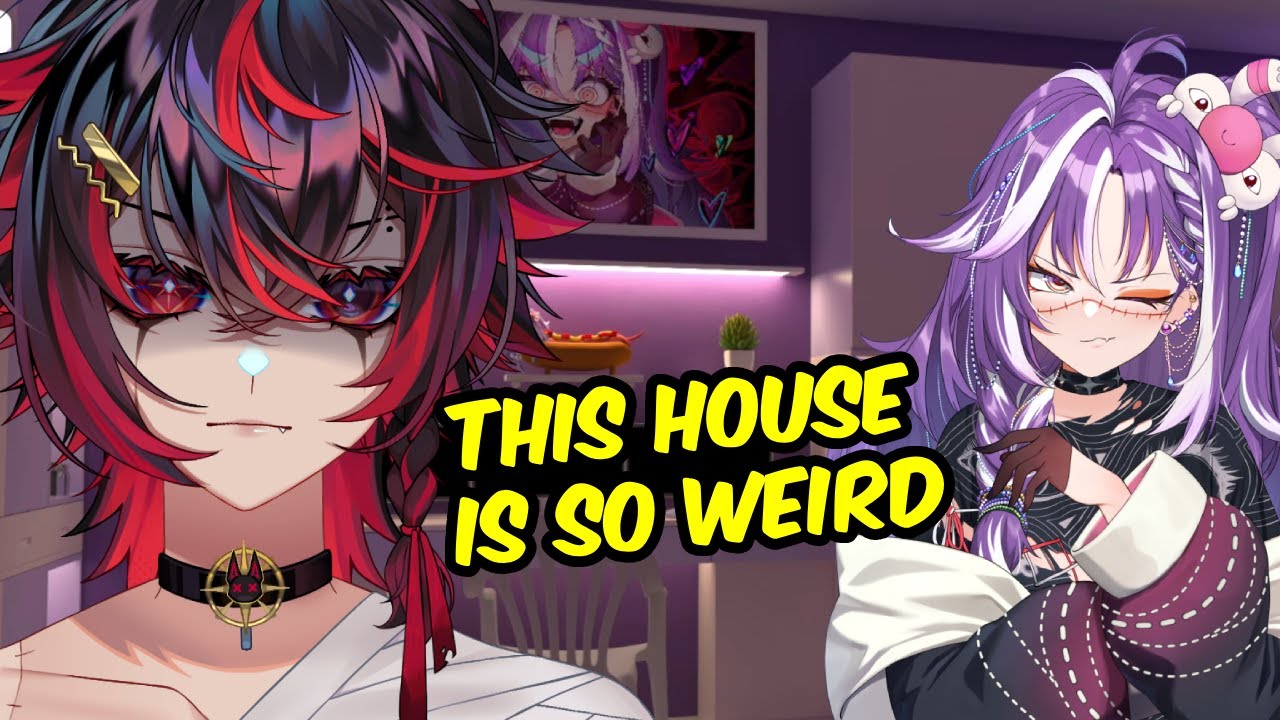 Kuro can't stop complaining about michi's house
