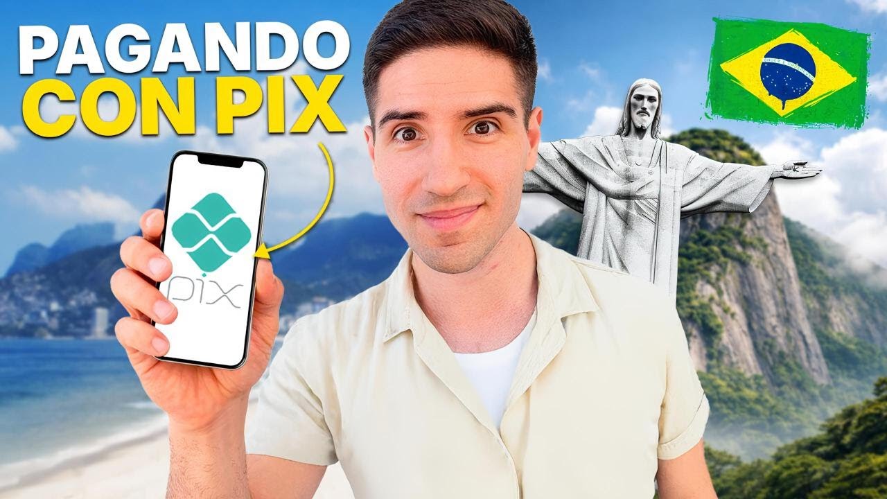 Cómo pagar con PIX en Brasil? 🇧🇷💵