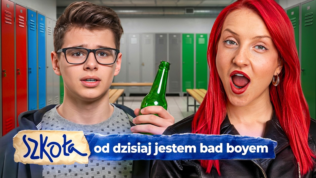 JEST DOROSŁY ALE TO SZKOŁA...