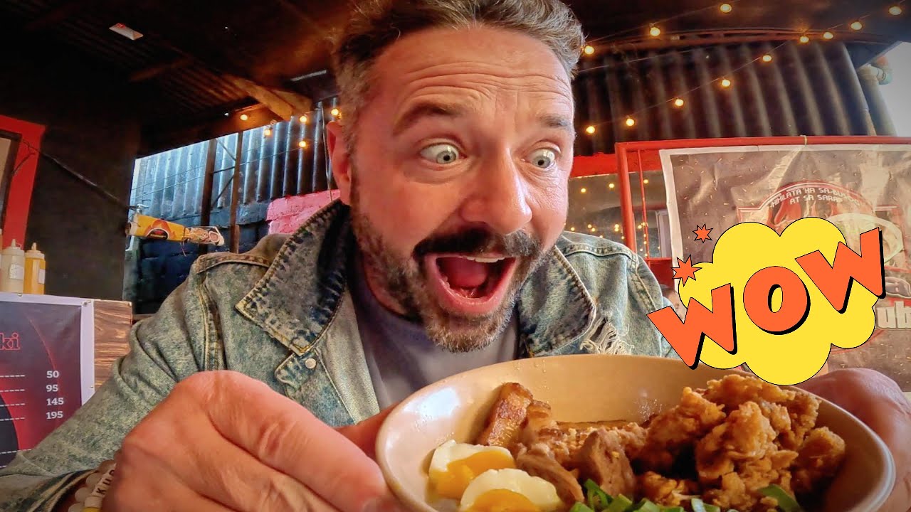 EATING THE ULTIMATE OVERLOAD PARES IN BAGUIO!! (LEFT A HUGE TIP)