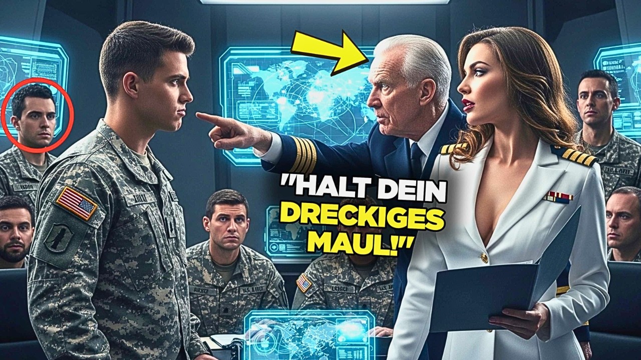 „Nur Ein Hübsches Gesicht“, Spottete Er, Dann Unterbrach Der Admiral Und Zeigte Auf Ihre Akte!